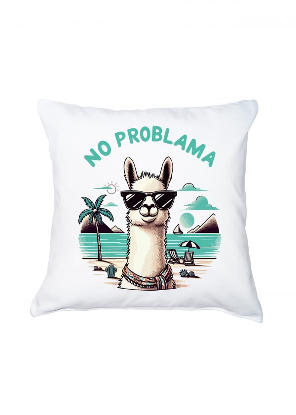 Housse de coussin Lama I ~ Summers Vibes