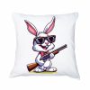 Housse de coussin Lapin ~ Humours