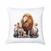 Housse de coussin Lions ~ Loves