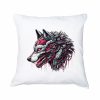 Housse de coussin Loup ~ Fantastiques & Sciences fictions