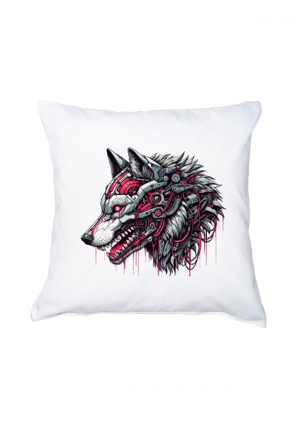 Housse de coussin Loup ~ Fantastiques & Sciences fictions