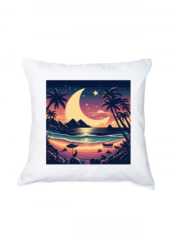Housse de coussin Lune de Mer ~ Summers Vibes