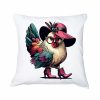 Housse de coussin Poule I ~ Humours