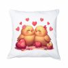 Housse de coussin / Poussins ~ Loves