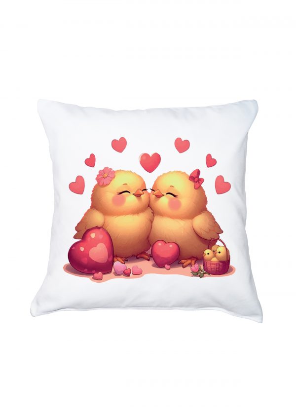 Housse de coussin / Poussins ~ Loves