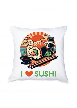 Housse de coussin Sushis III ~ Asia