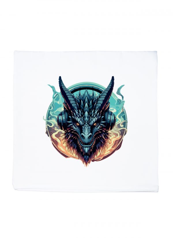 HO2B31~1 Housse de coussin / Dragon ~ Fantastiques & Sciences fictions