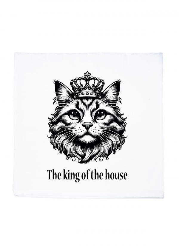 Housse de coussin Chat I ~ Humours