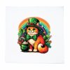 Housse de coussin Chat ~ Saint Patrick