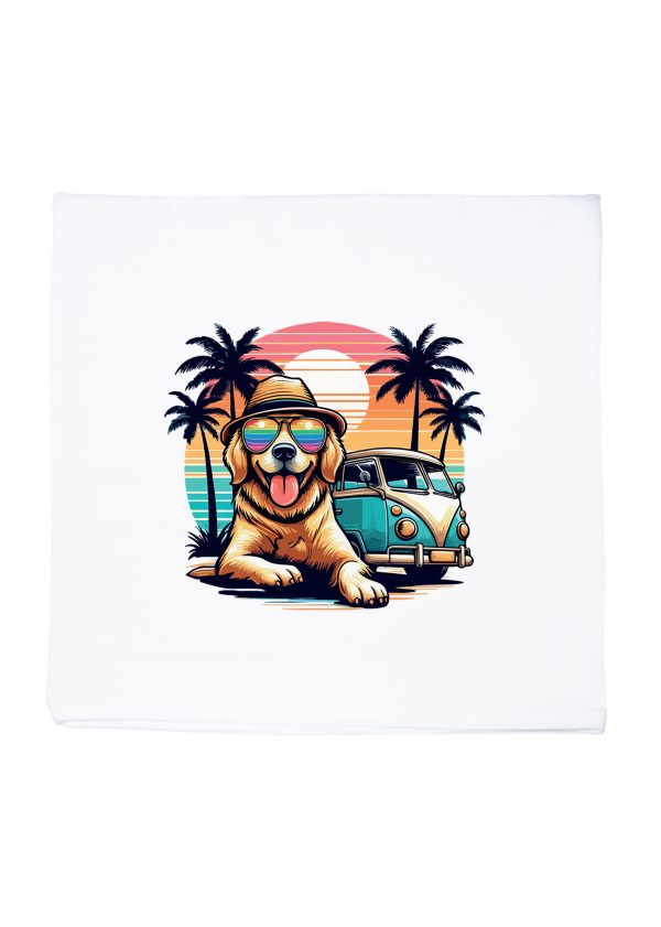 Housse de coussin Chien ~ Summers Vibes