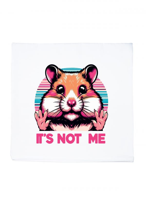 Housse de coussin Hamster I ~ Humours