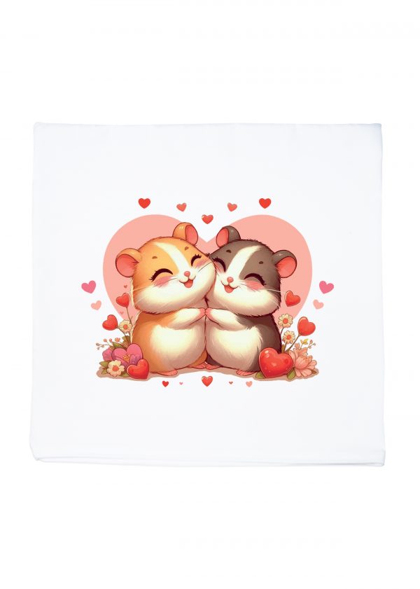 Housse de coussin / Hamsters I ~ Loves