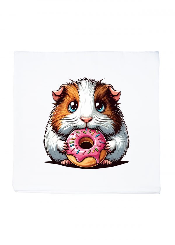 Housse de coussin / Hamster I ~ Eat me / Drink me