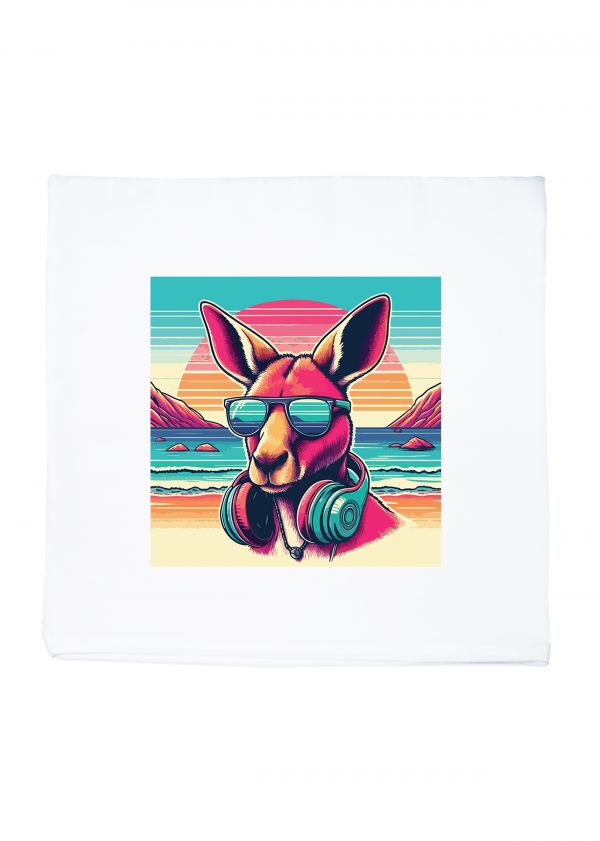 Housse de coussin / Kangourou ~ Summers Vibes