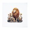 Housse de coussin Lions ~ Loves