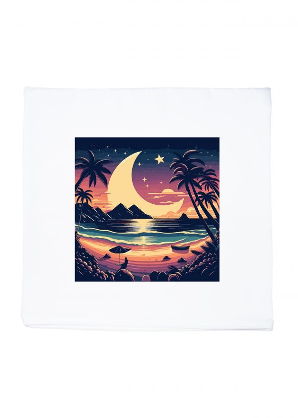 Housse de coussin Lune de Mer ~ Summers Vibes