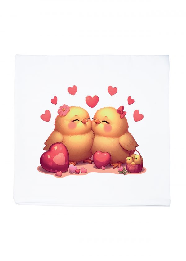 Housse de coussin / Poussins ~ Loves