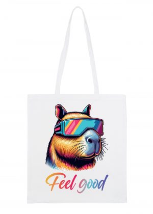 Tote Bag Capybara ~ Colors Vibes