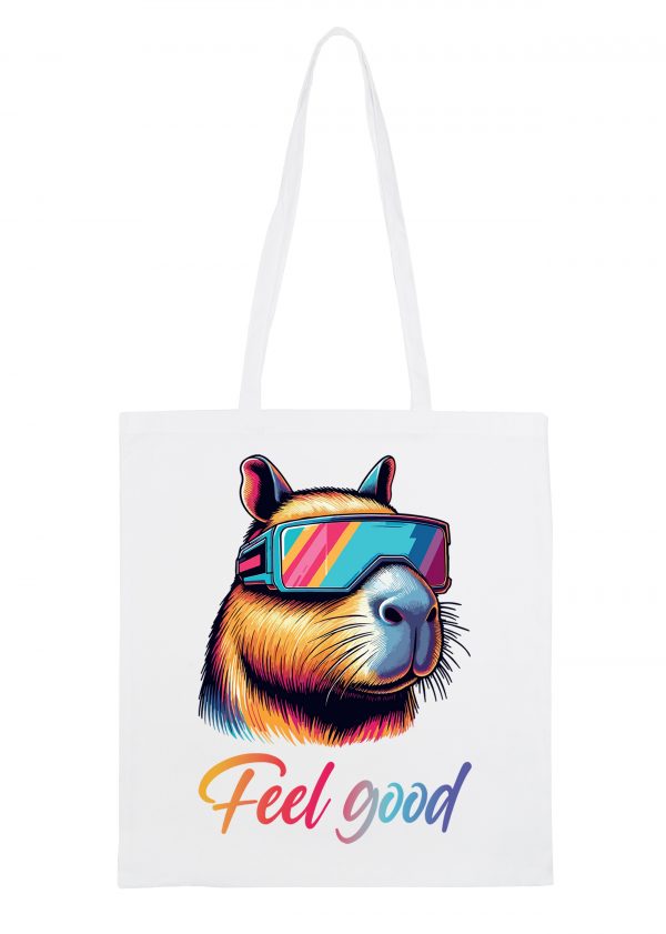 Tote Bag Capybara ~ Colors Vibes