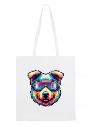 Tote Bag Chien ~ Colors Vibes