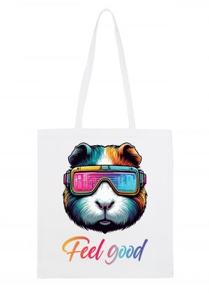 Tote Bag Cochon d'Inde ~ Colors Vibes
