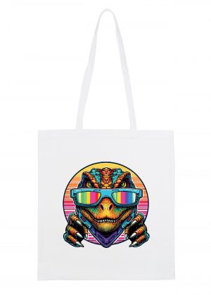 Tote Bag Dinosaure I ~ Colors Vibes