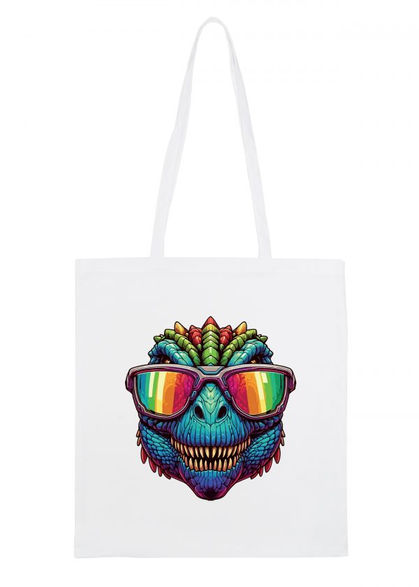 Tote Bag Dinosaure II ~ Colors Vibes