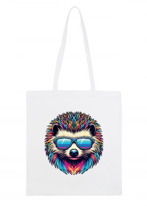 Tote Bag Hérisson I ~ Colors Vibes