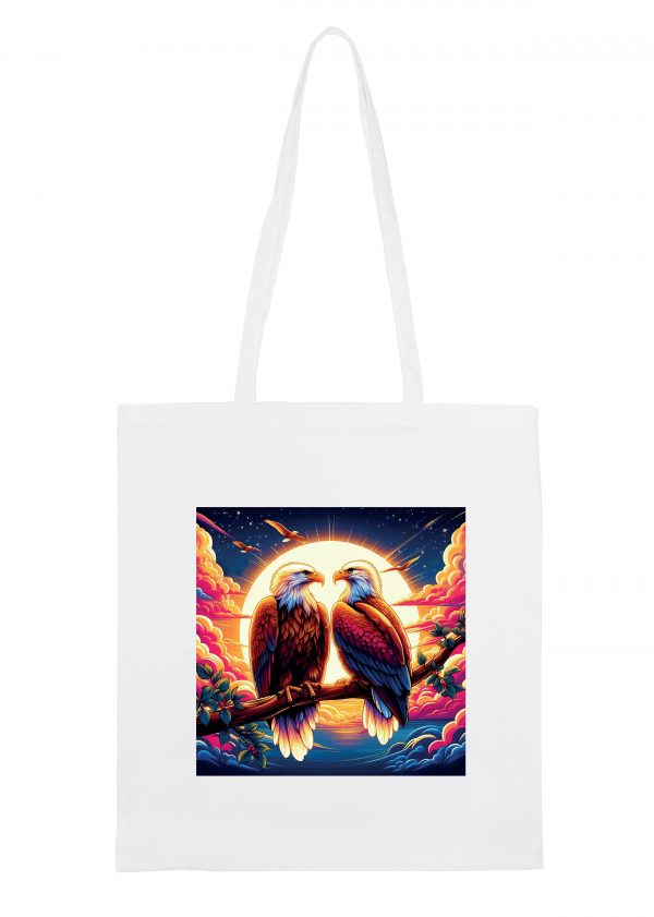 Tote Bag Aigles II ~ Loves