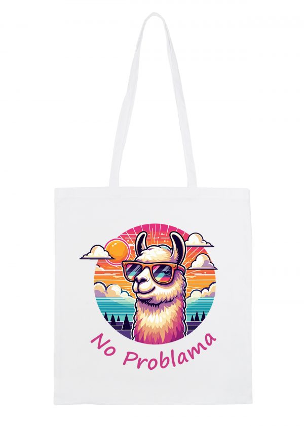 Tote Bag Lama III ~ Summers Vibes