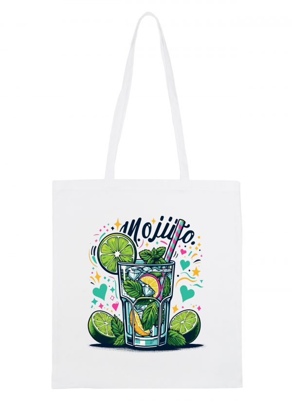 Tote Bag Apéro I ~ Eat me & Drink me