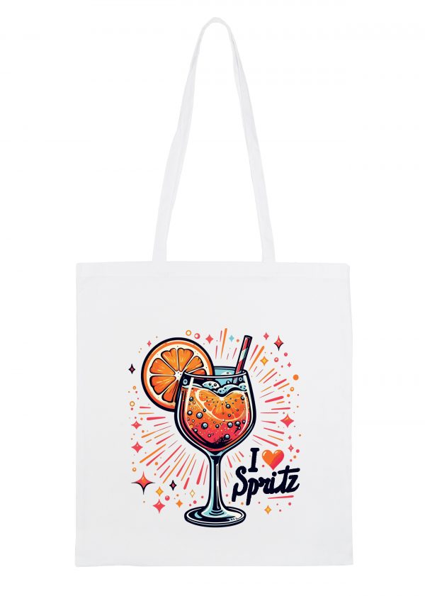 Masque sac tote bag blanc vue de face Visuel Apéros II - Eat me, drunk me Tote Bag Apéro II ~ Eat me & Drink me