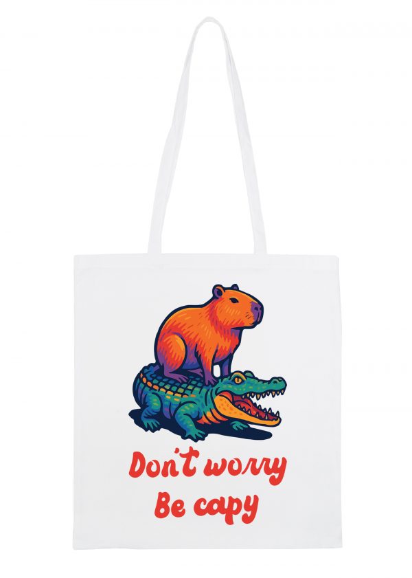 Tote Bag Capybara ~ Humours