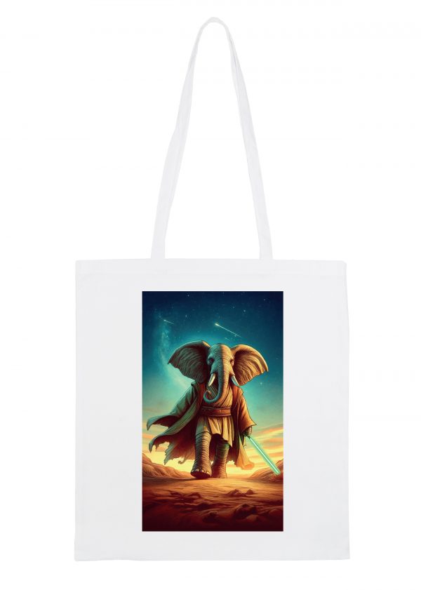 Tote Bag Elephant II ~ Fantastiques & Sciences fictions