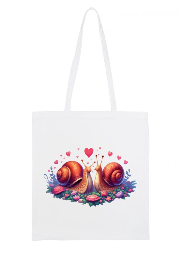 Tote Bag Escargot ~ Love