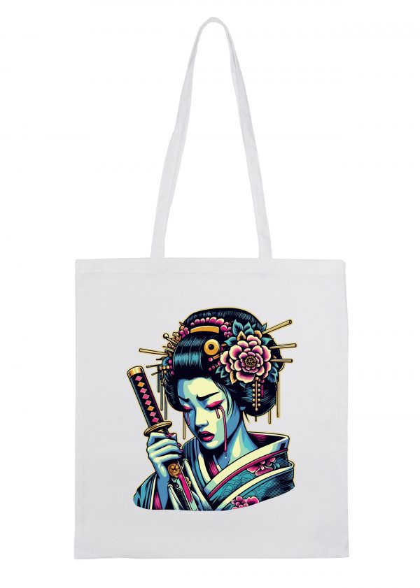 Tote Bag Geïsha II ~ Asia