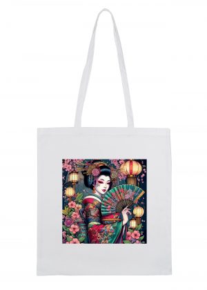 Tote Bag Geïsha III ~ Asia