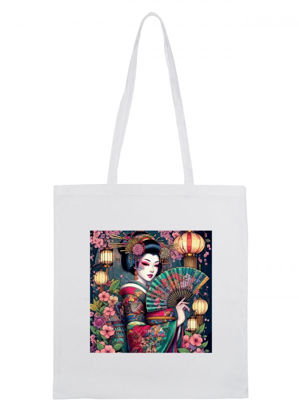Tote Bag Geïsha III ~ Asia