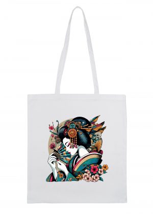 Tote Bag Geïsha IV ~ Asia