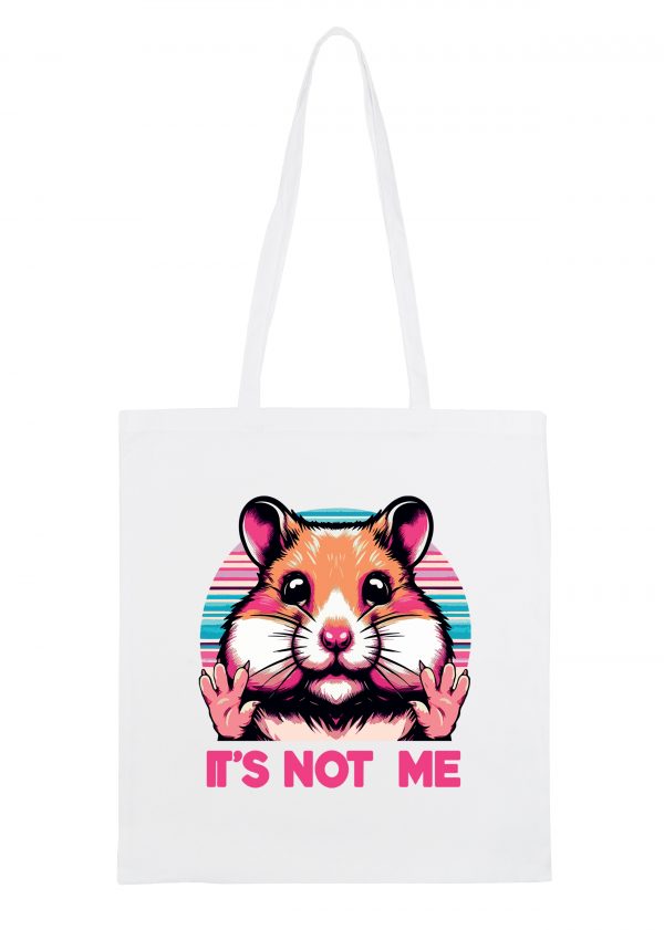 Tote Bag Hamster ~ Humours