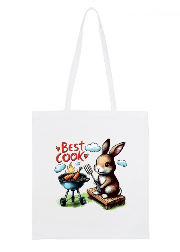 Tote Bag Lapin I ~ Eat me & Drink me