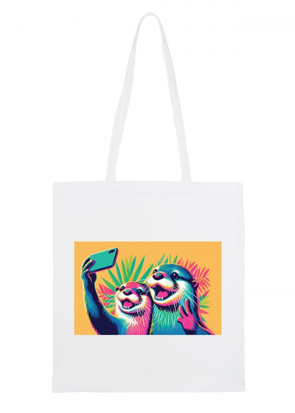 Tote Bag Loutres ~ Love