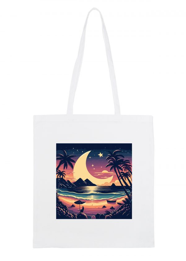 Tote Bag Lune de Mer ~ Summers Vibes