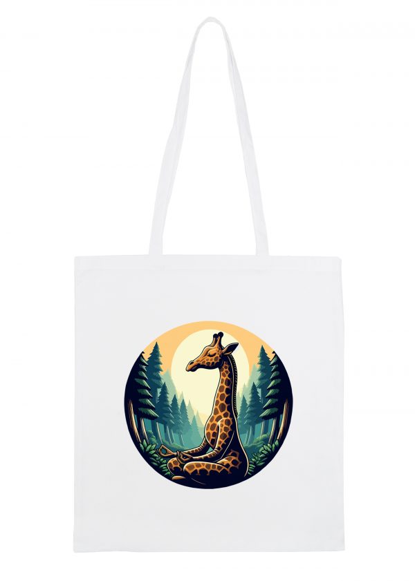 Tote Bag Girafe ~ Spirituelles & Zen
