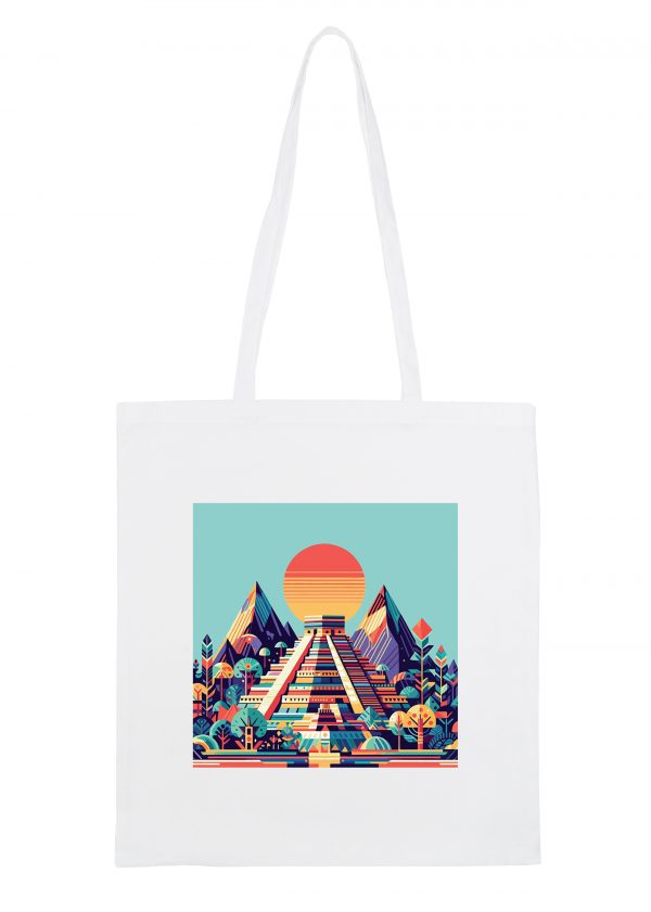 Tote Bag Pyramide I ~ Spirituelles & Zen
