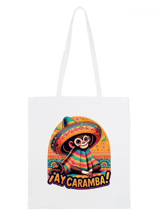 Tote Bag Singe II ~ Danses & Fiestas