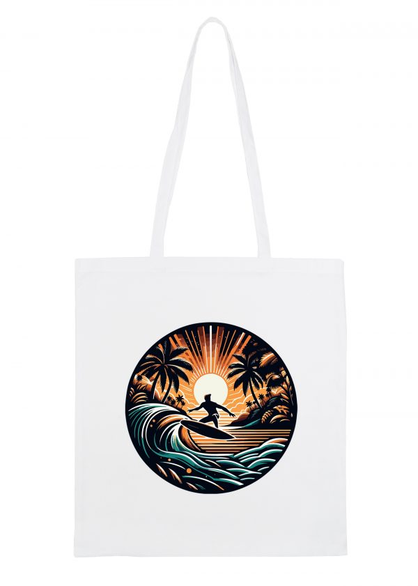 Tote Bag Surf ~ Summers Vibes