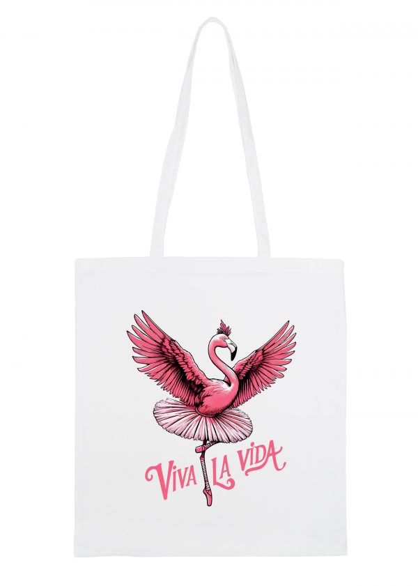 Tote Bag Flamant rose ~ Danses & Fiestas