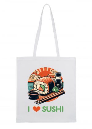 Tote Bag Sushis III ~ Asia