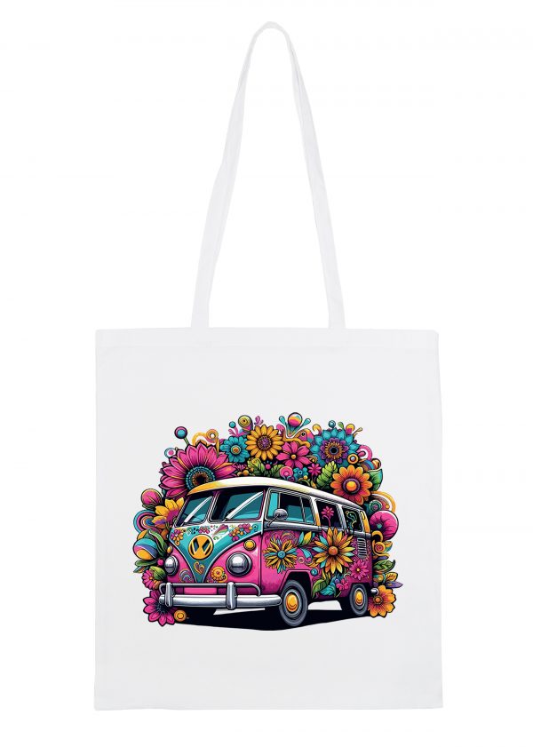 Tote Bag Van I ~ Vintages Cars